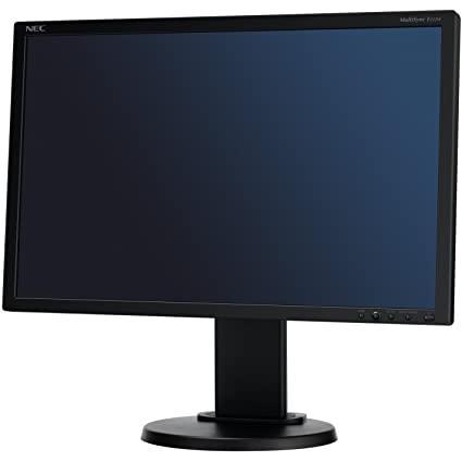 Voir photo 2 de Écran 22"" LCD WSXGA+ Nec E222W-BK | Dero Écran 22"" LCD WSXGA+ Nec E222W-BK Reconditionné NEC reconditionné photo 2 | Dero
