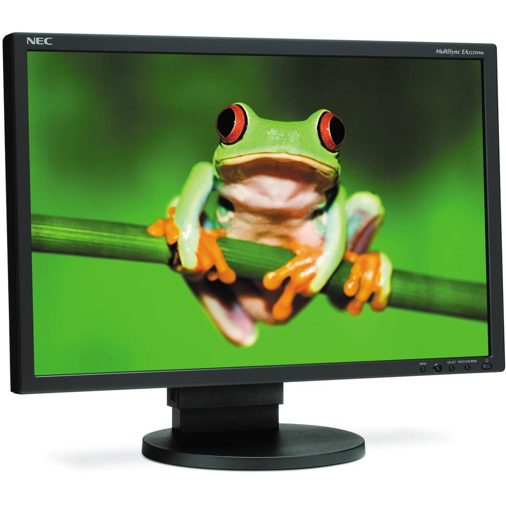 Écran 22" LCD WSXGA+ Nec E222W-BK Reconditionné - 62,00 € Écran 22" LCD WSXGA+ Nec E222W-BK Reconditionné NEC reconditionné disponible sur Backmarket | Dero