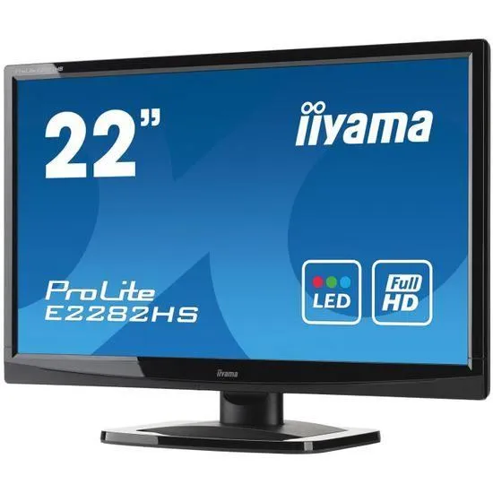 Écran 22 LED FHD Iiyama ProLite E2282HS-B1 Reconditionné - 139,00 € Écran 22 LED FHD Iiyama ProLite E2282HS-B1 Reconditionné Iiyama reconditionné disponible sur Cdiscount Seconde Vie