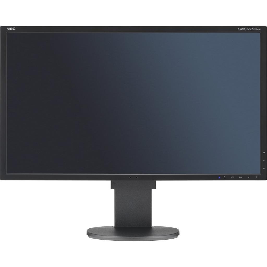 Écran 22" LED WSXGA+ Nec MultiSync EA223WM schwarz Reconditionné NEC reconditionné disponible sur Backmarket