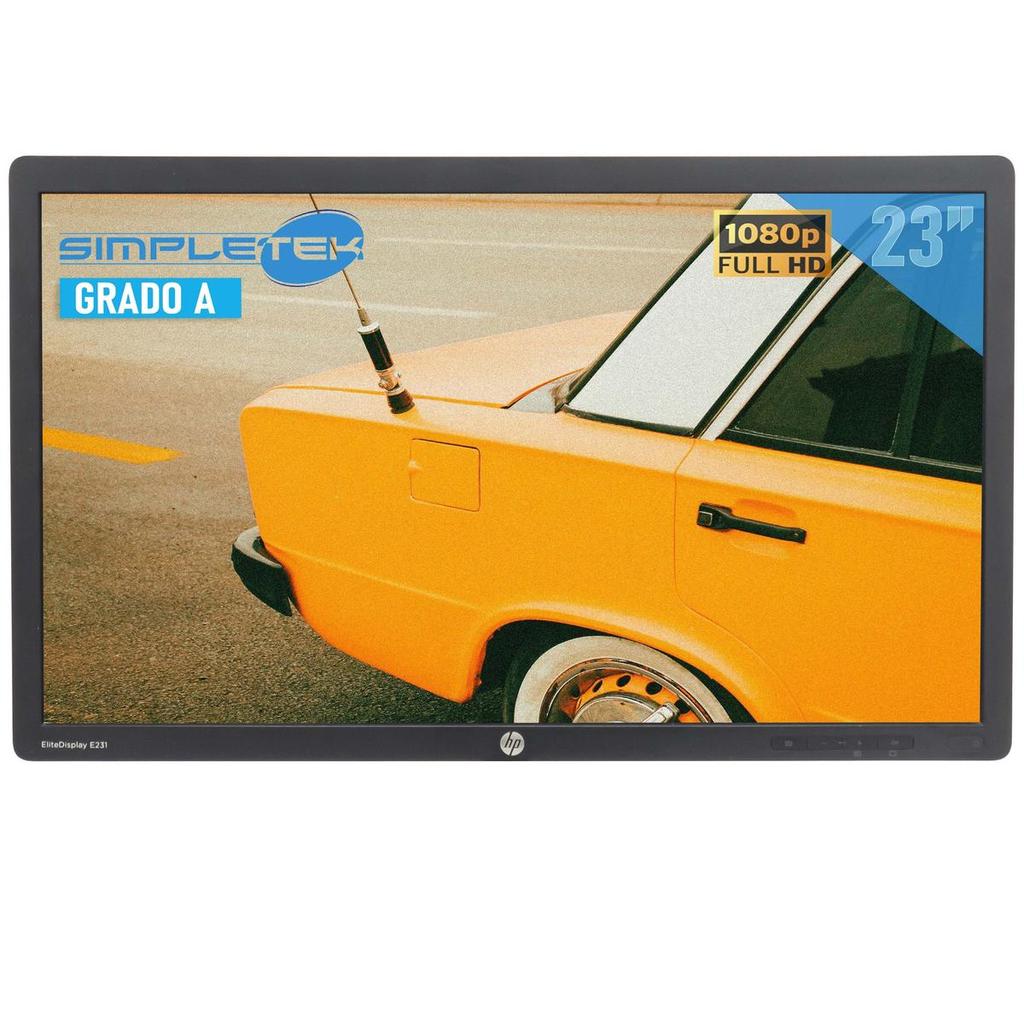 Écran 23" LCD 1920 X 1080 HP EliteDisplay E231 Reconditionné - 99,00 € Écran 23" LCD 1920 X 1080 HP EliteDisplay E231 Reconditionné Hewlett-Packard reconditionné disponible sur Backmarket