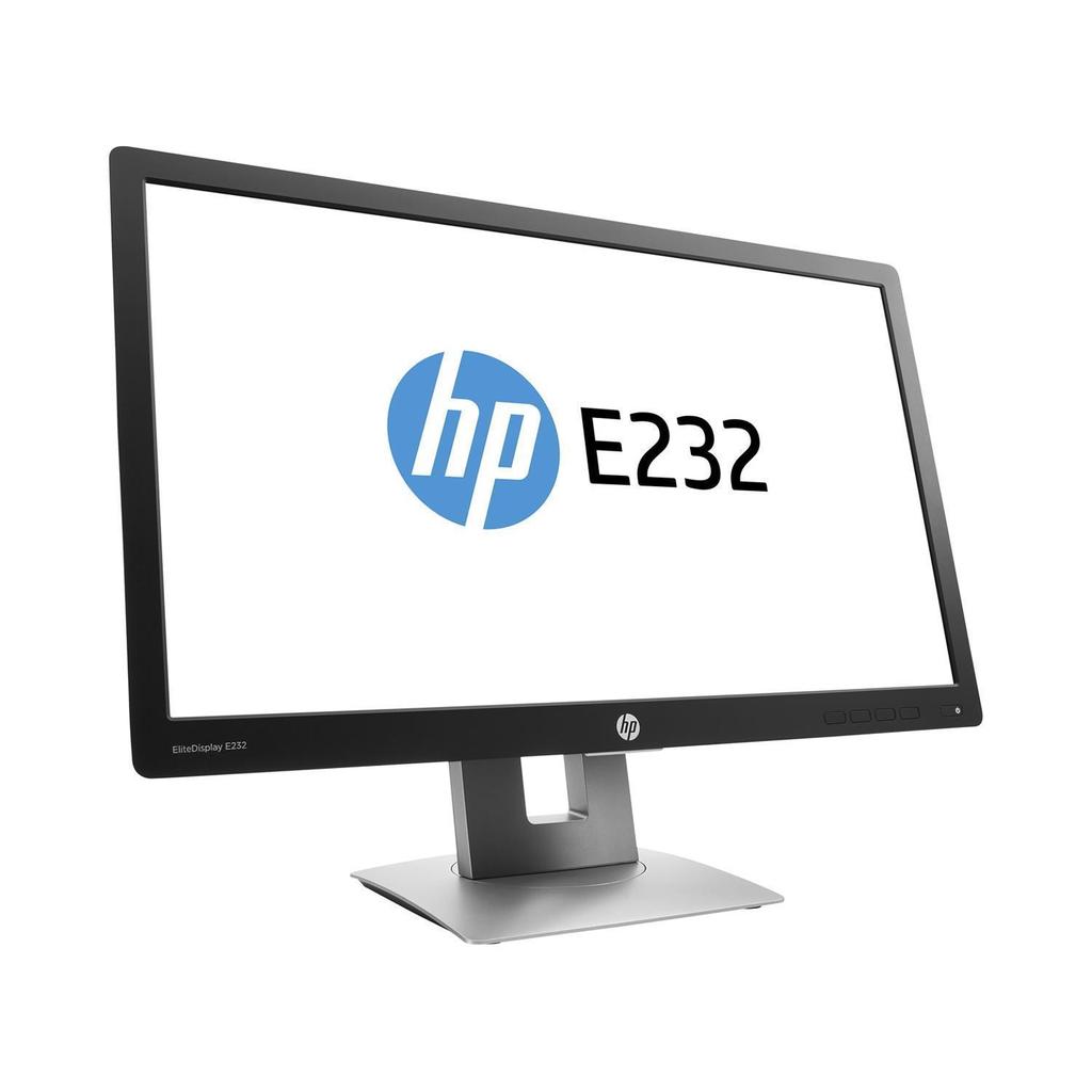 Écran 23" LCD FHD HP EliteDisplay E232 Reconditionné - 83,94 € Écran 23" LCD FHD HP EliteDisplay E232 Reconditionné Hewlett-Packard reconditionné disponible sur Backmarket