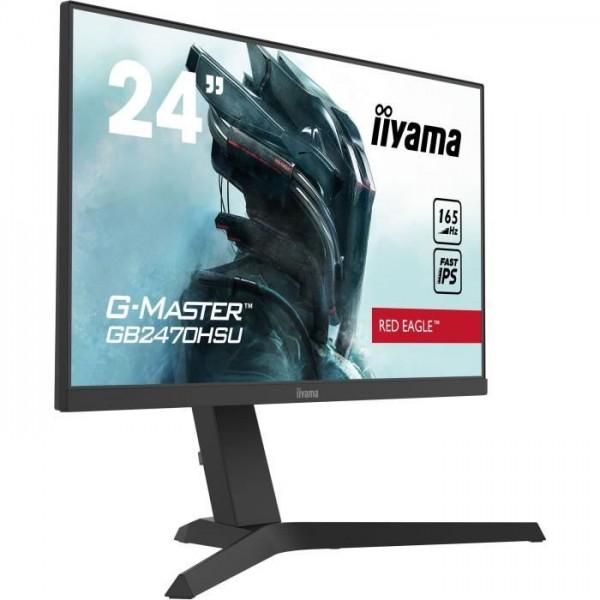 Écran 23" LCD FHD Iiyama G-Master Red Eagle GB2470HSU-B1 Reconditionné - 246,00 € Écran 23" LCD FHD Iiyama G-Master Red Eagle GB2470HSU-B1 Reconditionné Iiyama reconditionné disponible sur Backmarket