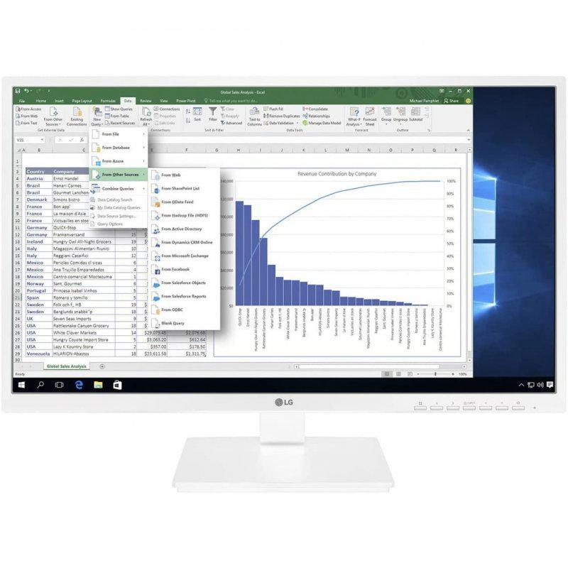 Écran 23" LCD FHD LG 24BK550Y-W Reconditionné - 95,99 € Écran 23" LCD FHD LG 24BK550Y-W Reconditionné LG reconditionné disponible sur Backmarket