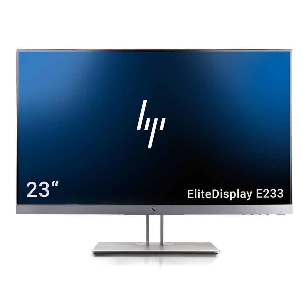 Voir photo 3 de Écran 23"" LCD HP EliteDisplay E233 | Dero Écran 23"" LCD HP EliteDisplay E233 Reconditionné Hewlett-Packard reconditionné photo 3 | Dero