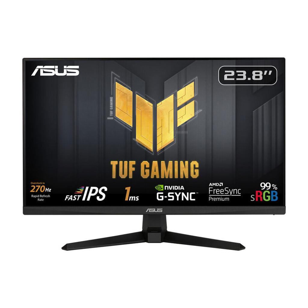 Voir photo 1 de Écran 23"" LED Asus TUF Gaming VG249QM1A | Dero Écran 23"" LED Asus TUF Gaming VG249QM1A Reconditionné Asus reconditionné | Dero