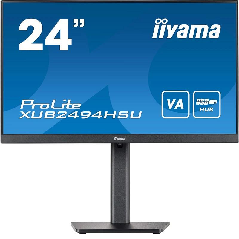 Écran 23" LED FHD Iiyama ProLite PL2492H Reconditionné Iiyama reconditionné disponible sur Backmarket