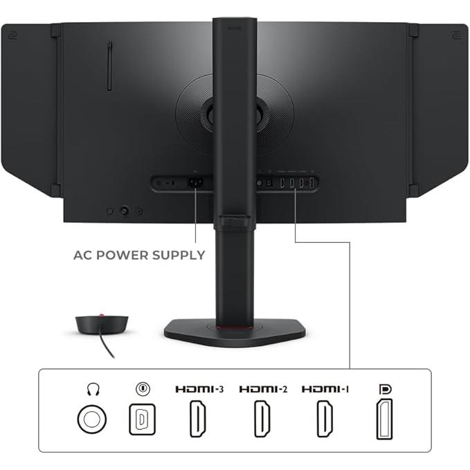 Écran 24"" LCD FHD Benq Zowie XL2566X Reconditionné BenQ reconditionné photo 2 | Dero
