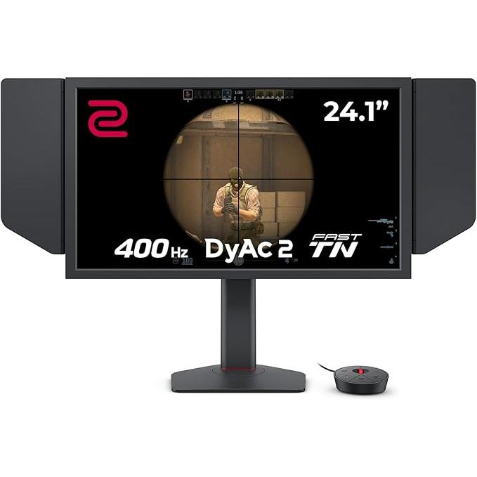 Voir photo 1 de Écran 24"" LCD FHD Benq Zowie XL2566X | Dero Écran 24"" LCD FHD Benq Zowie XL2566X Reconditionné BenQ reconditionné | Dero
