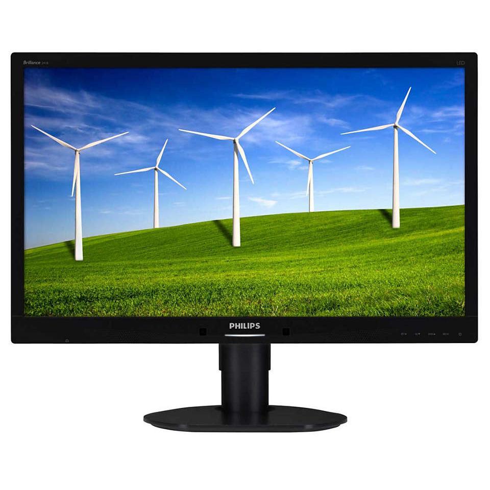 Écran 24" LCD FHD Philips Brilliance 241B4 Reconditionné - 79,00 € Écran 24" LCD FHD Philips Brilliance 241B4 Reconditionné Philips reconditionné disponible sur Backmarket