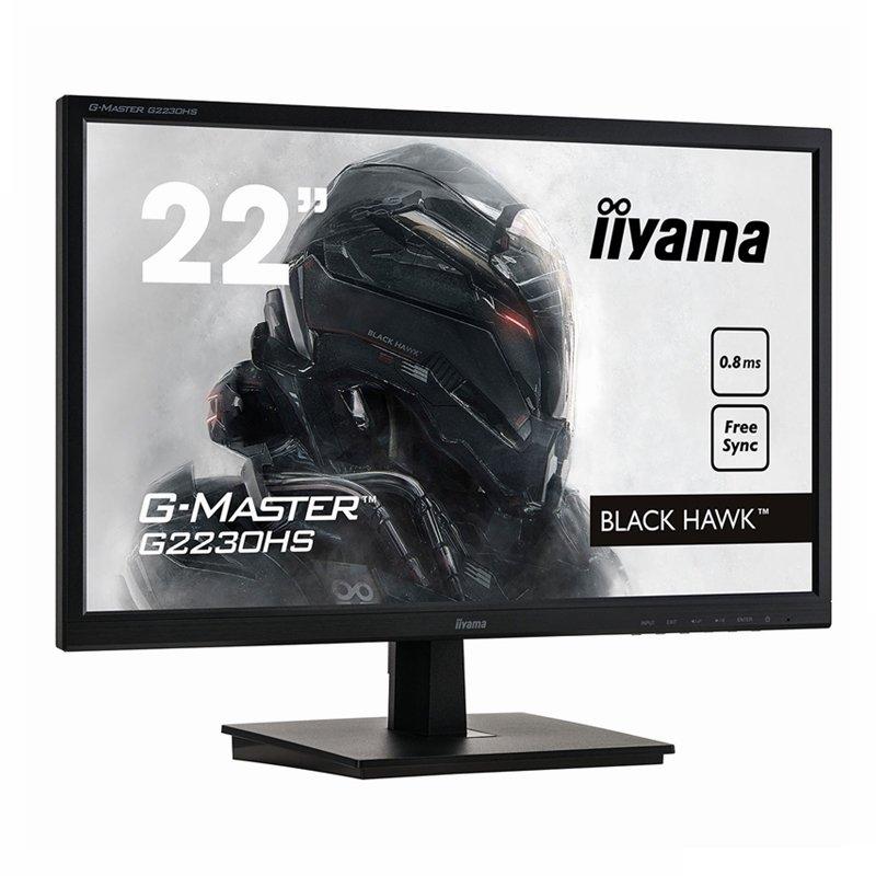 Écran 24" LCD Iiyama G-Master G2530HSU Reconditionné Iiyama reconditionné disponible sur Backmarket