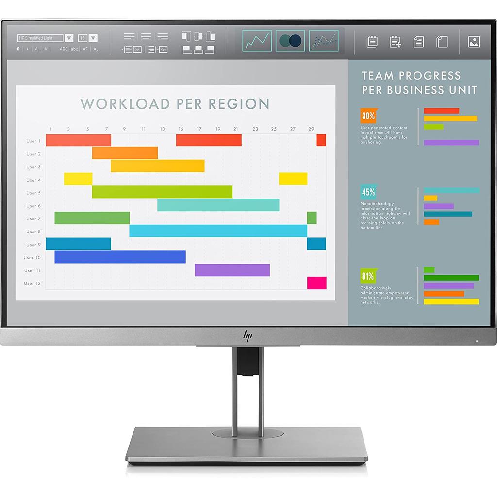Écran 24" LCD WUXGA HP EliteDisplay E243i Reconditionné - 124,00 € Écran 24" LCD WUXGA HP EliteDisplay E243i Reconditionné Hewlett-Packard reconditionné disponible sur Backmarket