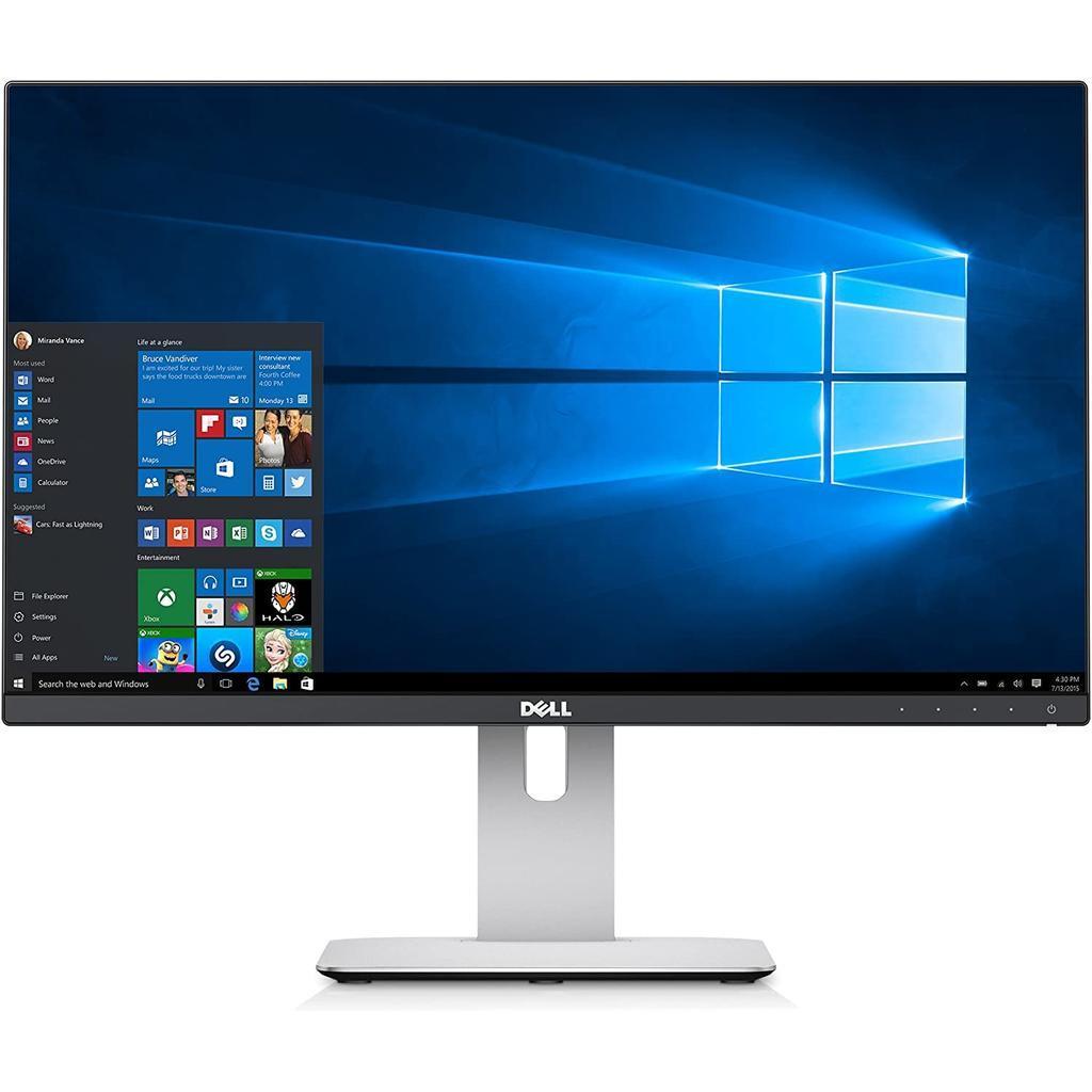 Écran 24" LED FHD Dell UltraSharp U2417H Reconditionné - 126,00 € Écran 24" LED FHD Dell UltraSharp U2417H Reconditionné Dell reconditionné disponible sur Backmarket