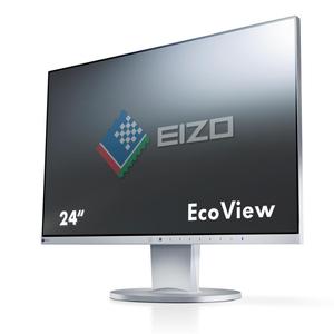 Écran 24" LED FHD Eizo FlexScan EV2450 État correct Eizo reconditionné disponible sur Backmarket