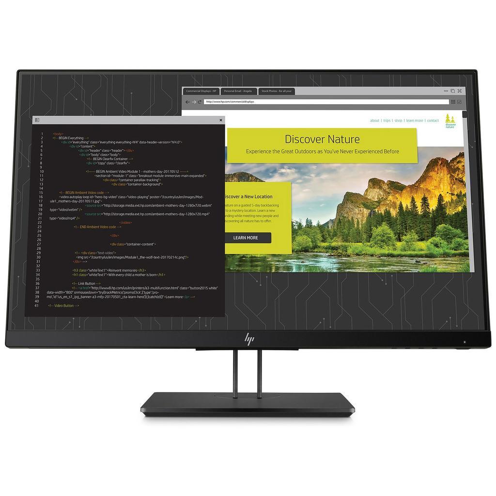 Écran 24" LED FHD HP Z24NF G2 Reconditionné - 179,00 € Écran 24" LED FHD HP Z24NF G2 Reconditionné Hewlett-Packard reconditionné disponible sur Backmarket