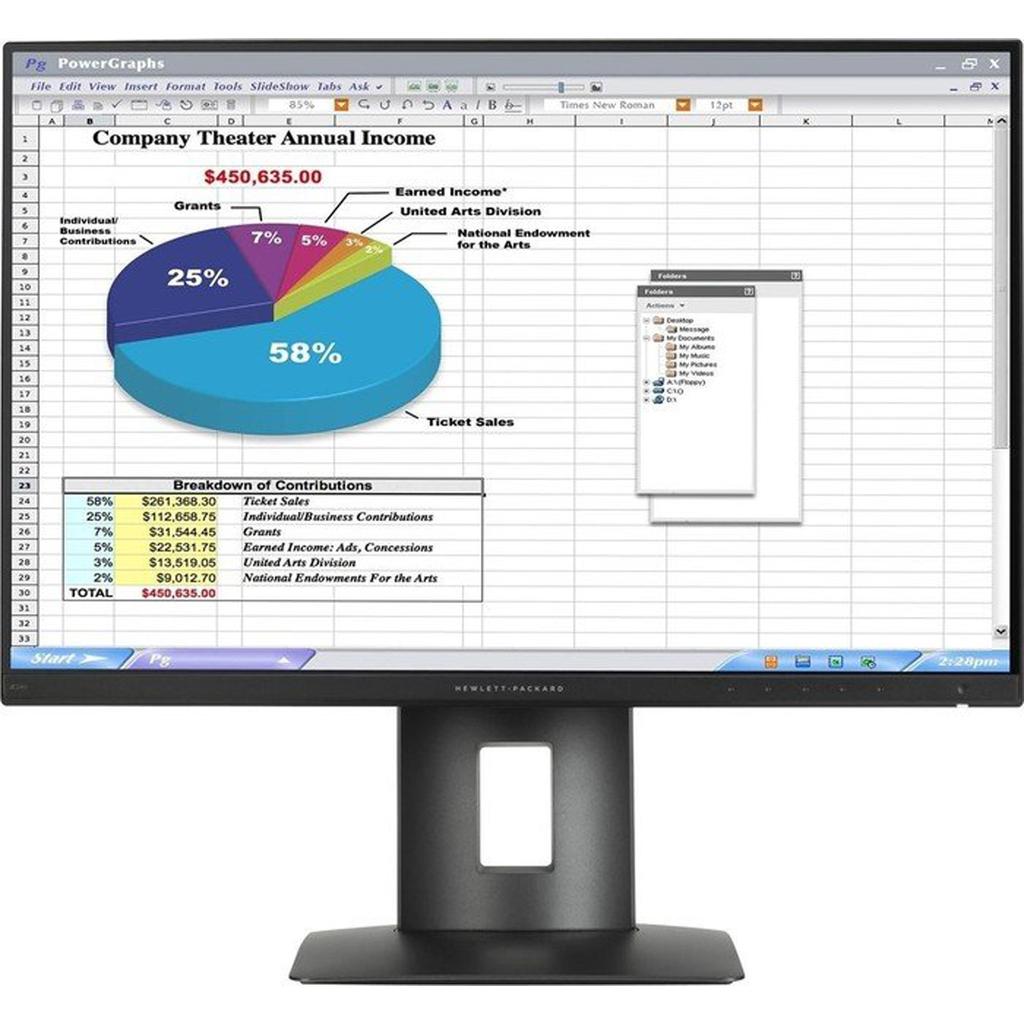 Écran 24" LED WUXGA HP Z24n Reconditionné - 119,00 € Écran 24" LED WUXGA HP Z24n Reconditionné Hewlett-Packard reconditionné disponible sur Backmarket