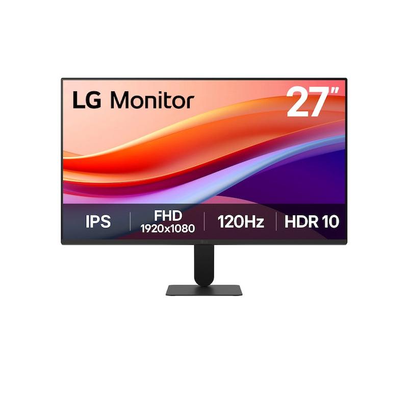 Écran 27" LCD FHD LG 27U41YA-B Reconditionné - 133,26 € Écran 27" LCD FHD LG 27U41YA-B Reconditionné LG reconditionné disponible sur Backmarket