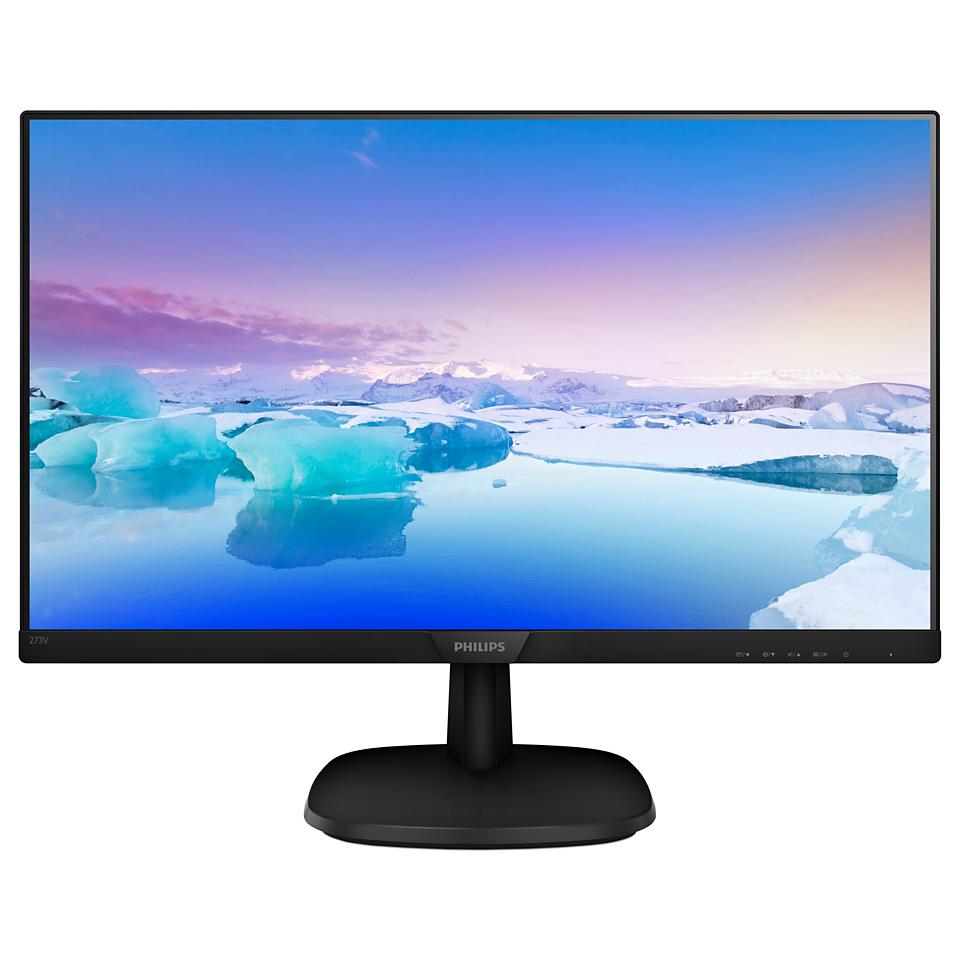 Écran 27" LCD Philips 273V7QDAB Reconditionné - 150,00 € Écran 27" LCD Philips 273V7QDAB Reconditionné Philips reconditionné disponible sur Backmarket