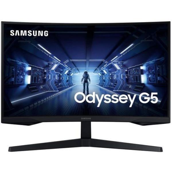 Acheter Écran 27"" LCD Samsung Odyssey G5 C27G55TQBU Reconditionné - 220,00 € Écran 27"" LCD Samsung Odyssey G5 C27G55TQBU Reconditionné Samsung reconditionné disponible sur Backmarket