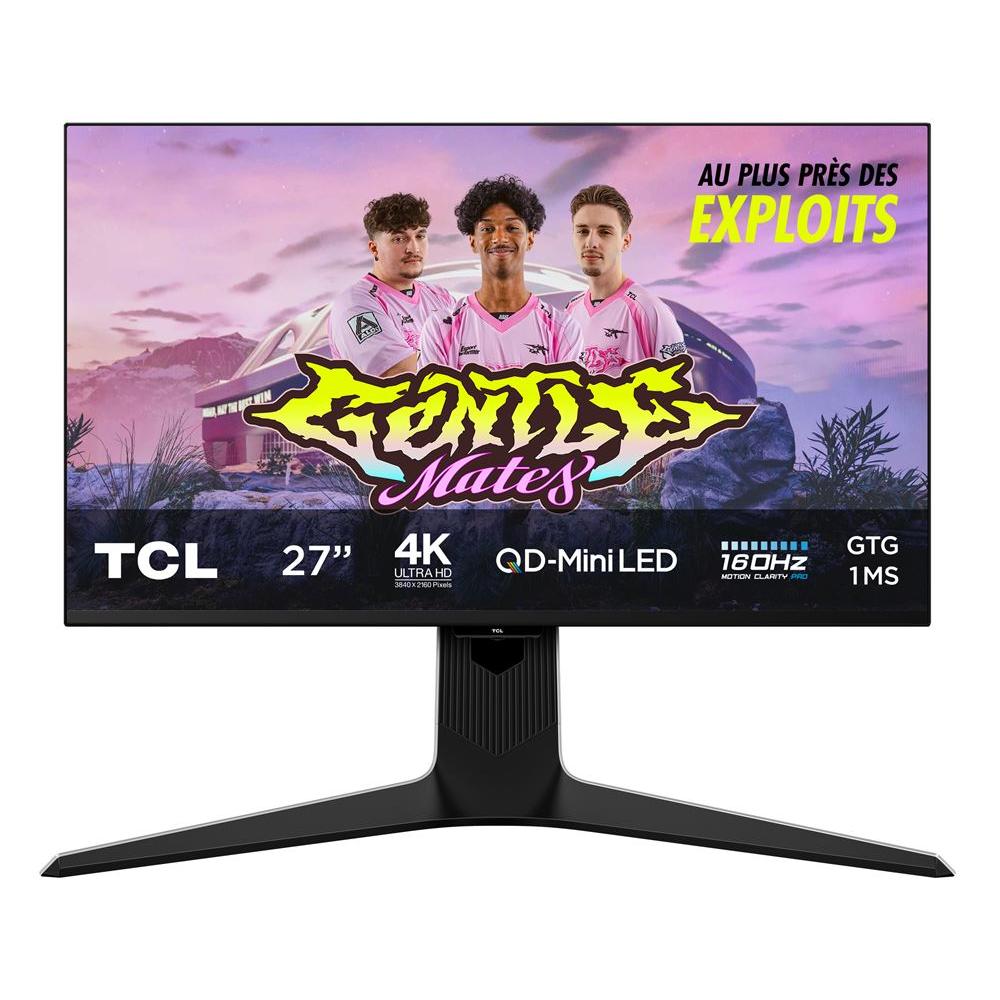 Voir photo 2 de Écran 27"" LED 3840 X 2160 Tcl 27R83U | Dero Écran 27"" LED 3840 X 2160 Tcl 27R83U Reconditionné TCL reconditionné photo 2 | Dero