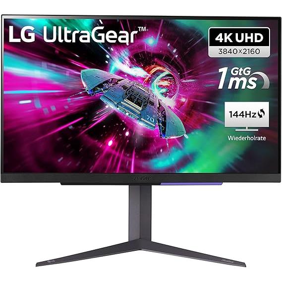 Écran 27" LED 4K UHD LG 27GR93U-B Reconditionné - 449,99 € Écran 27" LED 4K UHD LG 27GR93U-B Reconditionné LG reconditionné disponible sur Backmarket