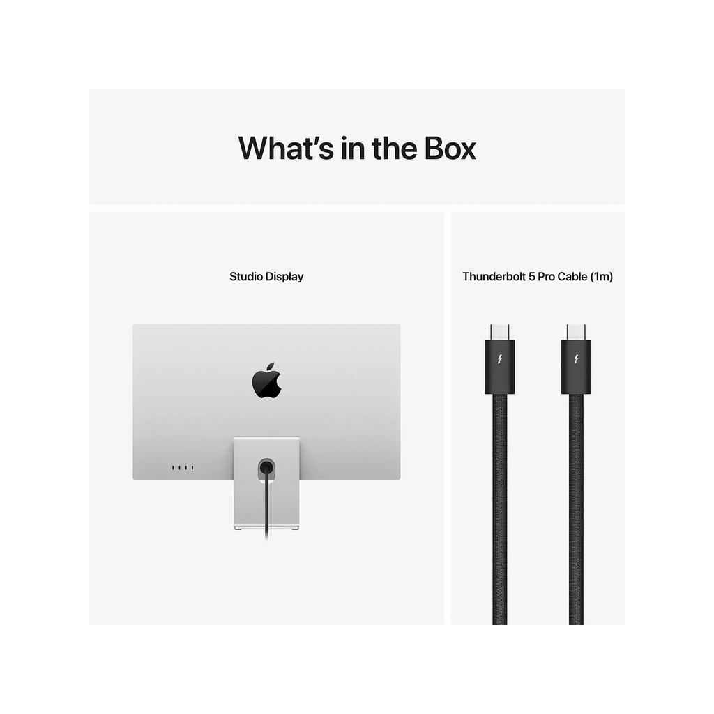 Voir photo 2 de Écran 27"" LED Apple Studio Display | Dero Écran 27"" LED Apple Studio Display Reconditionné Apple reconditionné photo 2 | Dero