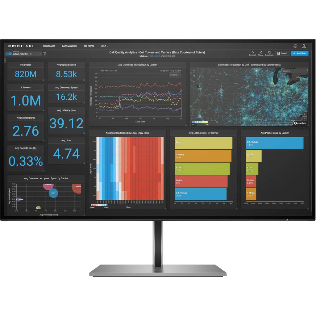 Écran 27" LED HP Z27Q G3 Reconditionné Hewlett-Packard reconditionné disponible sur Backmarket | Dero