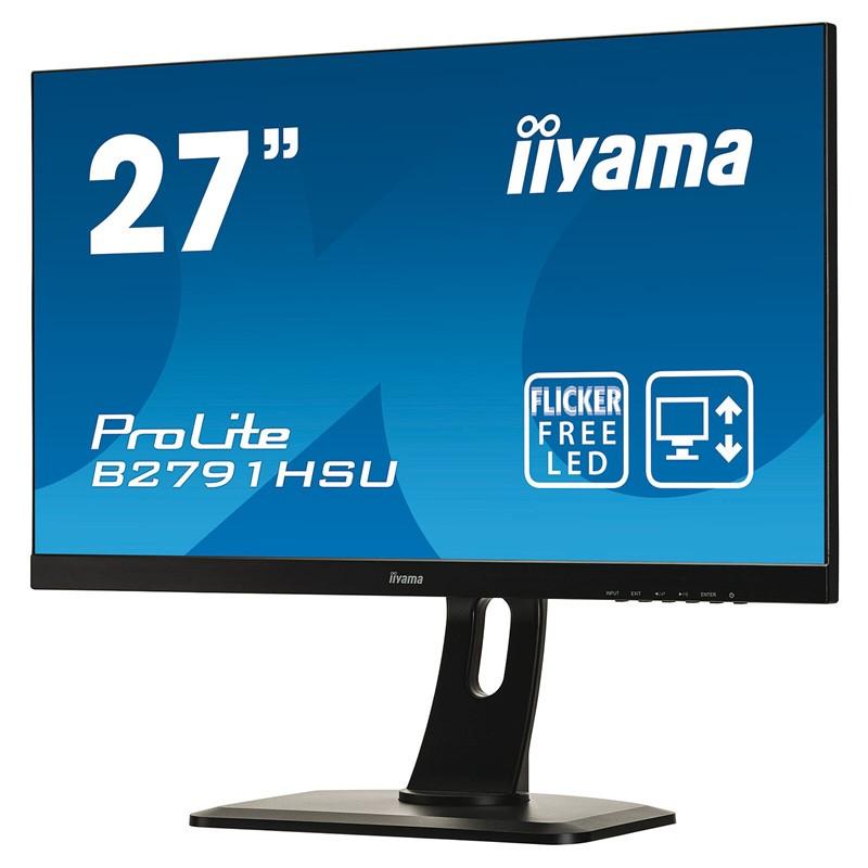 Écran 27" LED Iiyama ProLite B2791HSU-B1 Reconditionné - 129,00 € Écran 27" LED Iiyama ProLite B2791HSU-B1 Reconditionné Iiyama reconditionné disponible sur Backmarket