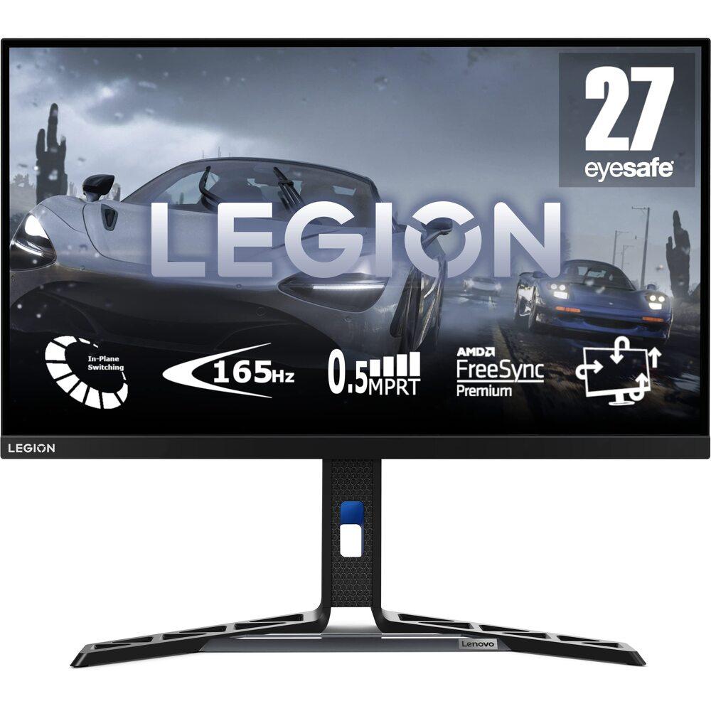 Voir photo 1 de Écran 27"" LED Lenovo Legion Y27-30 | Dero Écran 27"" LED Lenovo Legion Y27-30 Reconditionné Lenovo reconditionné | Dero