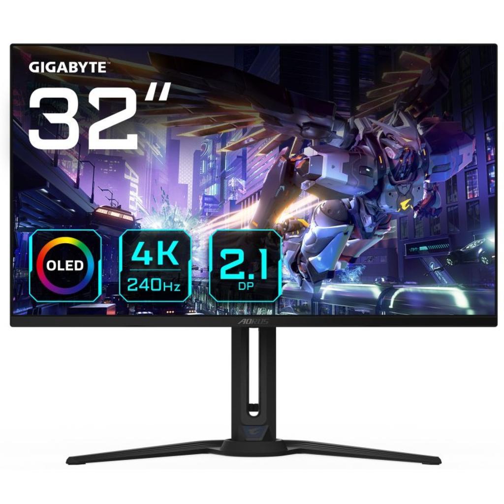 Écran 32" LCD Gigabyte AORUS FO32U2 Reconditionné - 599,00 € Écran 32" LCD Gigabyte AORUS FO32U2 Reconditionné Gigabyte reconditionné disponible sur Backmarket