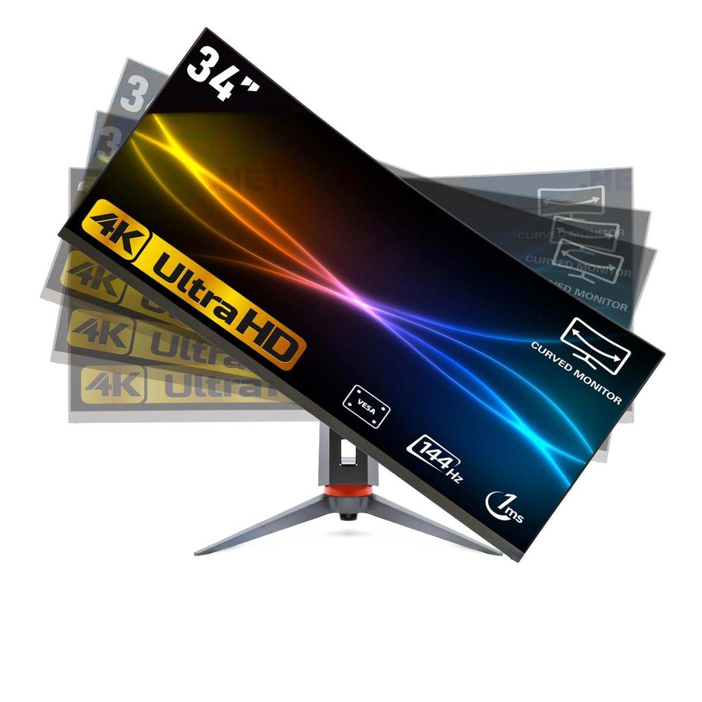 Voir photo 2 de Écran 34"" LCD ULTRAHD Simpletek R1000 4K Ultra Wide | Dero Écran 34"" LCD ULTRAHD Simpletek R1000 4K Ultra Wide Reconditionné N/A reconditionné photo 2 | Dero