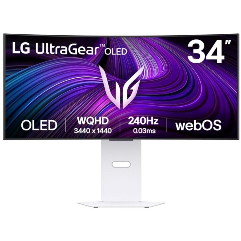 Voir photo 1 de Écran 34"" OLED LG 34GX90SA-W | Dero Écran 34"" OLED LG 34GX90SA-W Reconditionné LG reconditionné | Dero