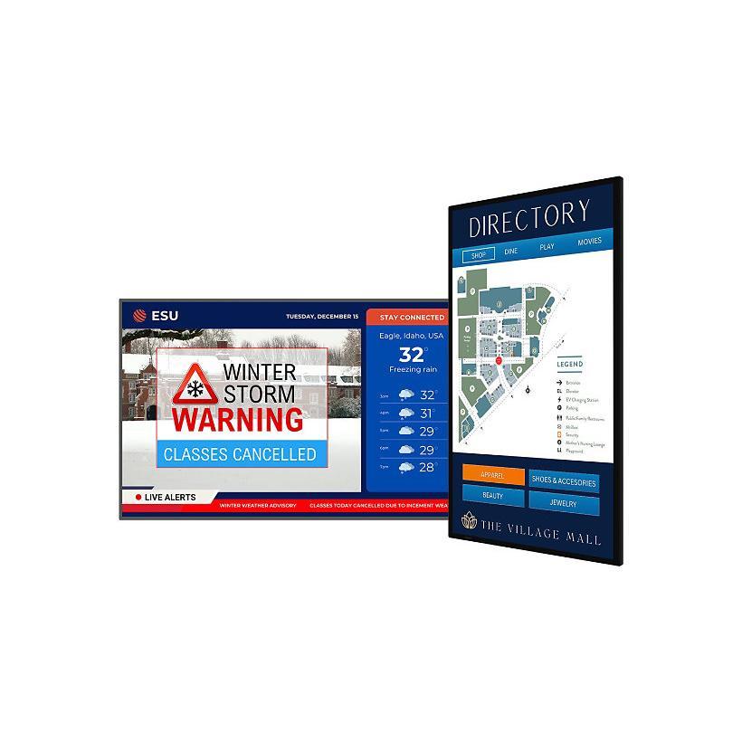 Écran 43" LED 4K / ULTRA HD / 2160P Planar Systems SLP43 Simplicity P Series Non-Touch Screen Reconditionné - 425,00 € Écran 43" LED 4K / ULTRA HD / 2160P Planar Systems SLP43 Simplicity P Series Non-Touch Screen Reconditionné Planar Systems reconditionné disponible sur Backmarket