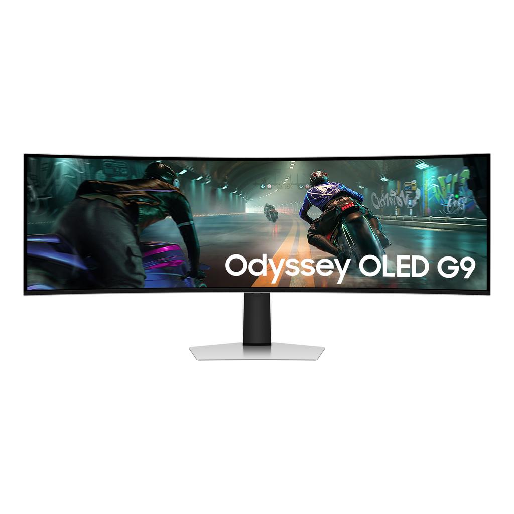 Voir photo 1 de Écran 49"" OLED ULTRA HD 4K Samsung Odyssey OLED G9 LS49DG912SUXEN | Dero Écran 49"" OLED ULTRA HD 4K Samsung Odyssey OLED G9 LS49DG912SUXEN Reconditionné Samsung reconditionné | Dero