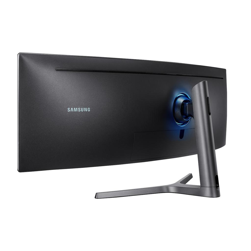 Voir photo 2 de Écran 49"" OLED WQHD Samsung C49G94SSR | Dero Écran 49"" OLED WQHD Samsung C49G94SSR Reconditionné Samsung reconditionné photo 2 | Dero