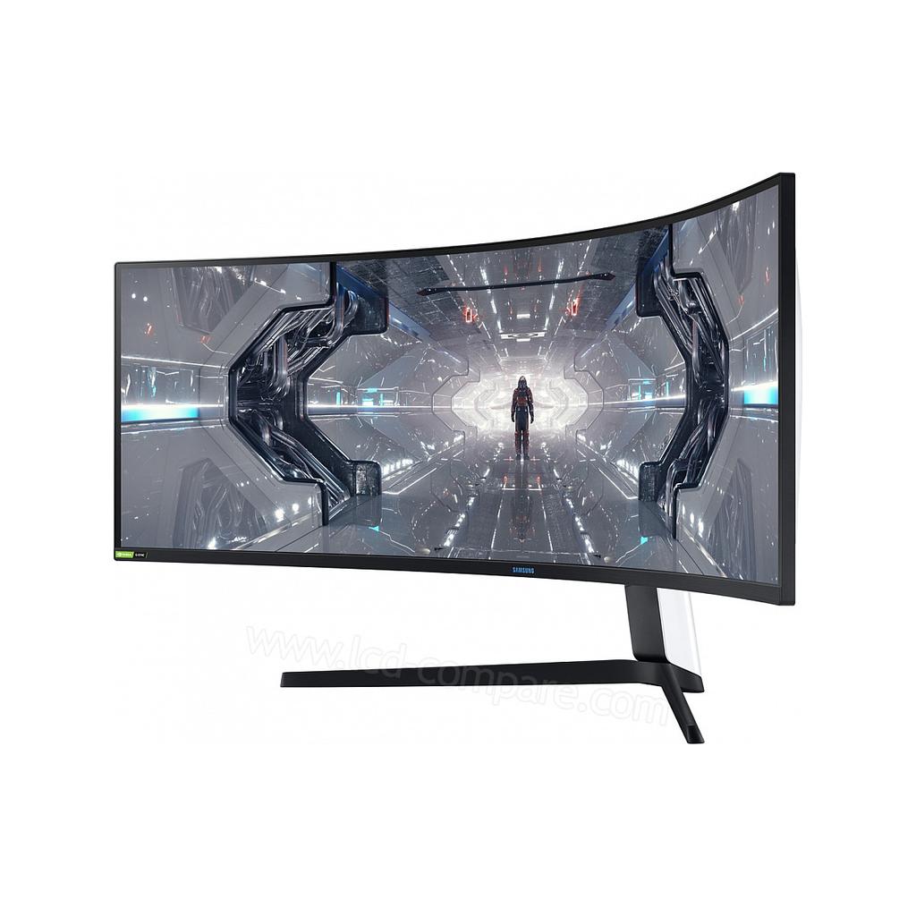 Écran 49" OLED WQHD Samsung C49G94SSR Reconditionné - 1500,00 € Écran 49" OLED WQHD Samsung C49G94SSR Reconditionné Samsung reconditionné disponible sur Backmarket