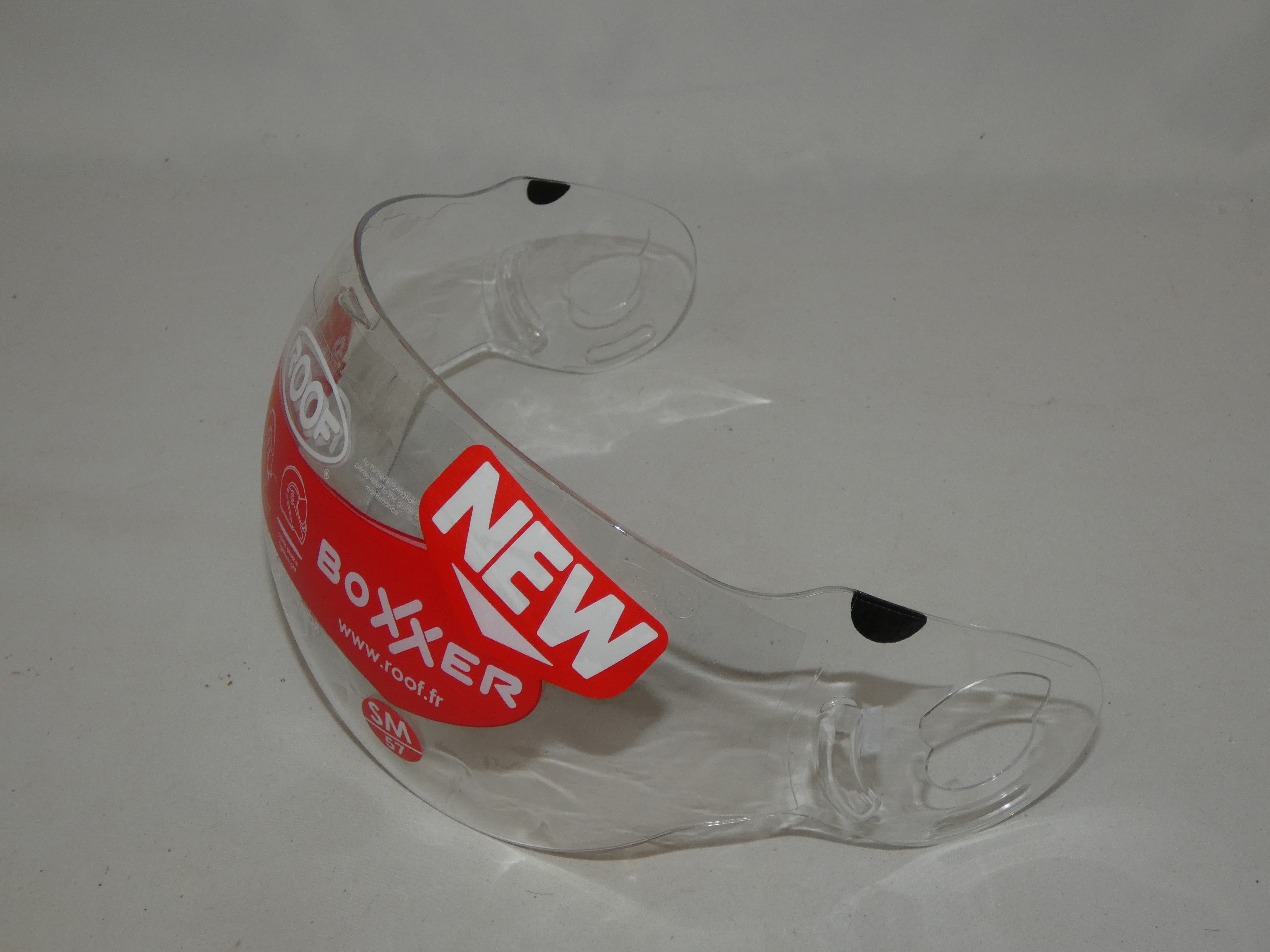 Ecran cristal Boxxer Taille SM/57 pour casque moto Bon état - 10,00 € Ecran cristal Boxxer Taille SM/57 pour casque moto Bon état reconditionné disponible sur Label Emmaüs