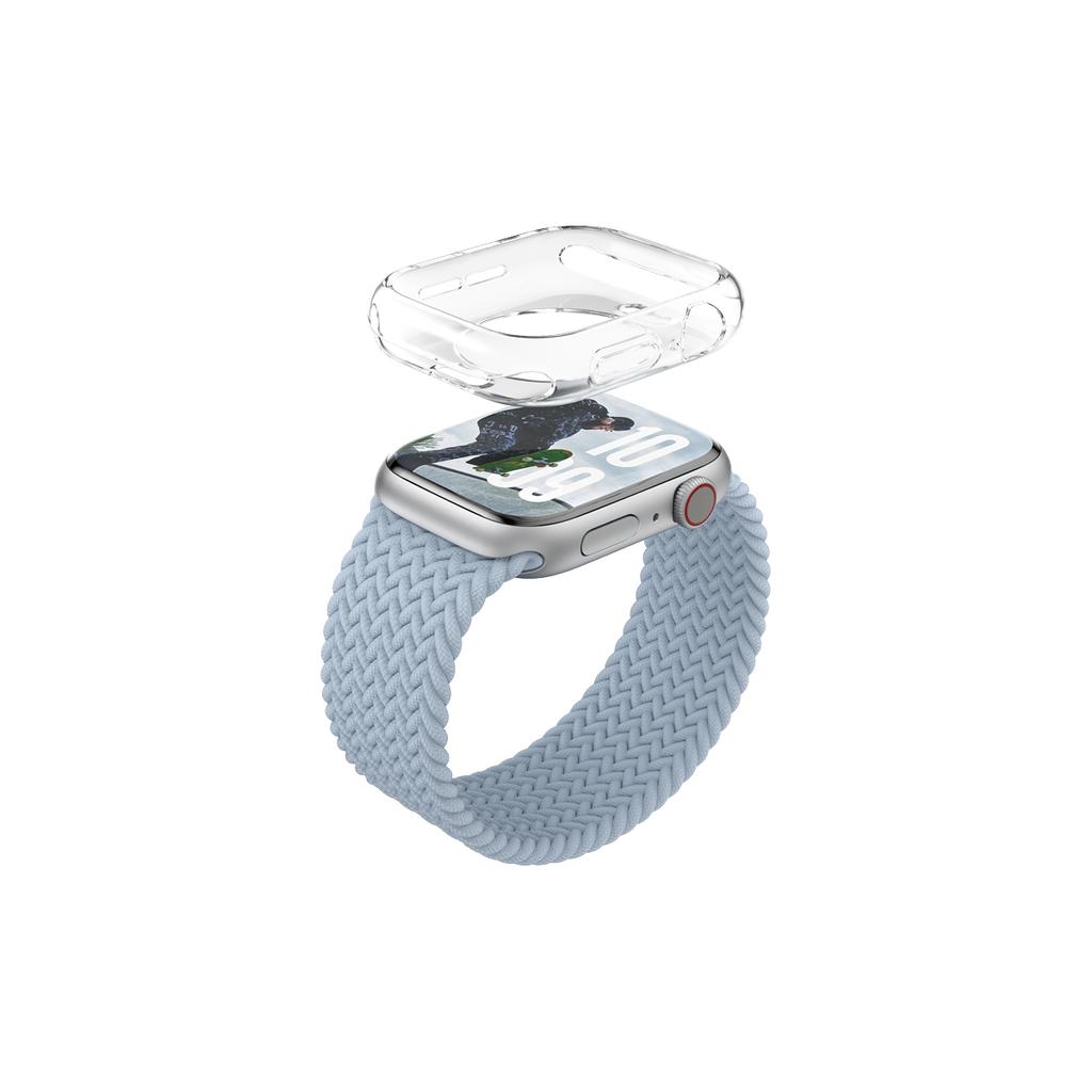 Écran de protection Apple Watch Series 9 - 42 mm - Plastique - Noir Reconditionné - 14,95 € Écran de protection Apple Watch Series 9 - 42 mm - Plastique - Noir Reconditionné reconditionné disponible sur Backmarket