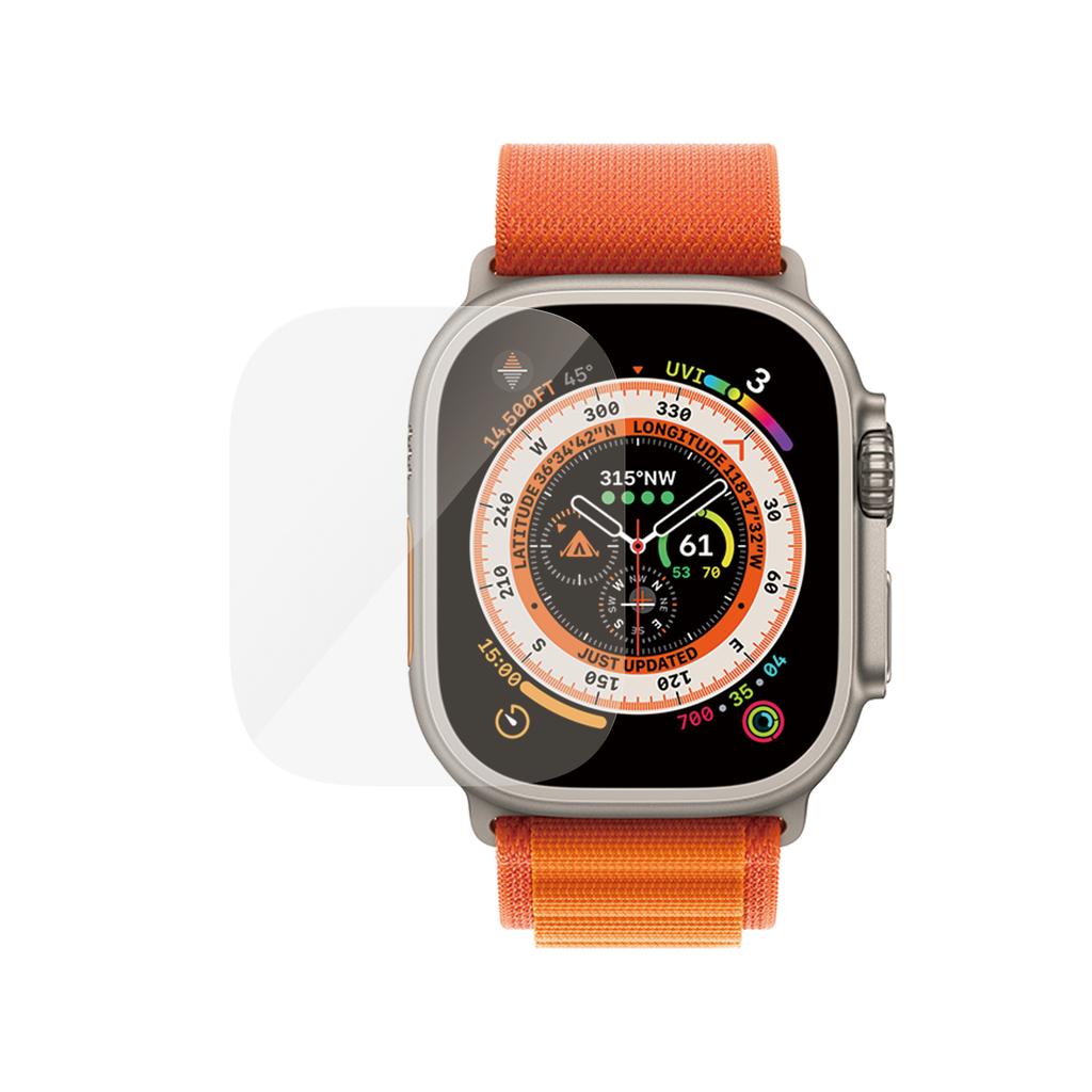 Acheter Écran de protection Apple Watch Ultra - 49 mm - Plastique - Noir Reconditionné - 24,00 € | Dero Écran de protection Apple Watch Ultra - 49 mm - Plastique - Noir Reconditionné PanzerGlass reconditionné disponible sur Backmarket | Dero