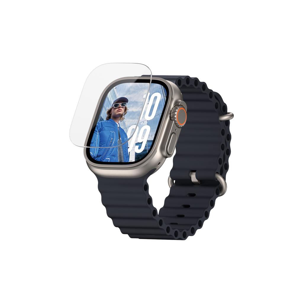 Acheter Écran de protection Apple Watch Ultra - 49 mm - Plastique - Noir Reconditionné - 29,00 € Écran de protection Apple Watch Ultra - 49 mm - Plastique - Noir Reconditionné PanzerGlass reconditionné disponible sur Backmarket