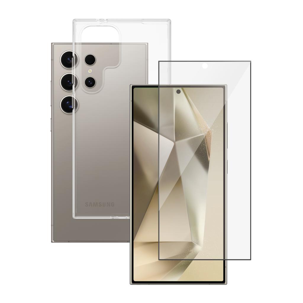 Écran de protection Panzerglass Galaxy S24 Ultra - Transparent Reconditionné - 24,95 € Écran de protection Panzerglass Galaxy S24 Ultra - Transparent Reconditionné PanzerGlass reconditionné disponible sur Backmarket