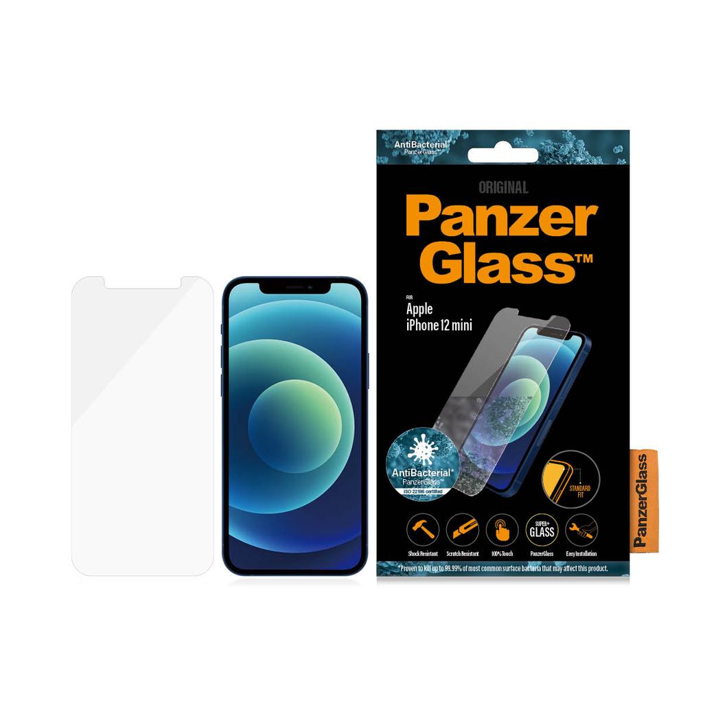 Écran de protection Panzerglass iPhone 12 Mini - Transparent Reconditionné - 17,00 € Écran de protection Panzerglass iPhone 12 Mini - Transparent Reconditionné PanzerGlass reconditionné disponible sur Backmarket