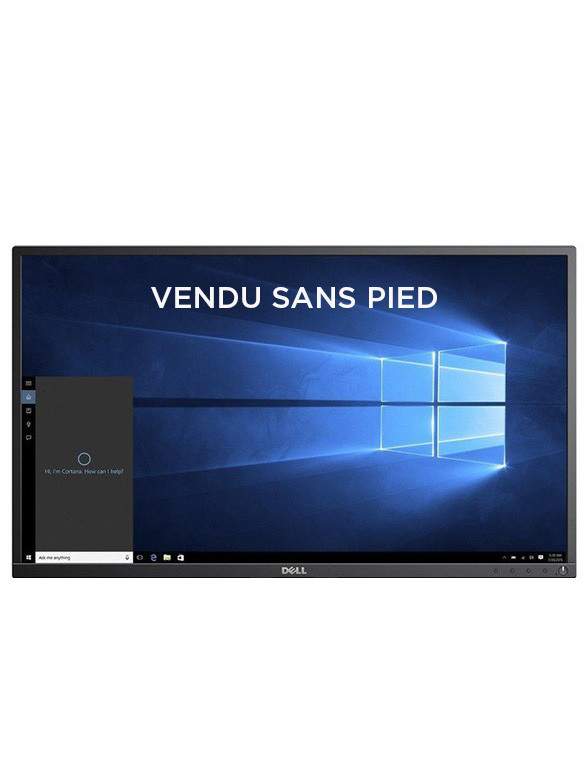 Écran DELL P2717HT - 27 Pouces - SANS PIED bon état - 65,00 € Écran DELL P2717HT - 27 Pouces - SANS PIED bon état reconditionné disponible sur Label Emmaüs
