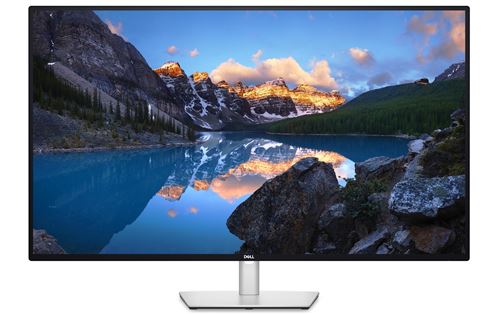 Écran DELL UltraSharp U4323QE LED 109,2 cm (43") 3840 x 2160 pixels 4K Ultra HD LCD Argent État correct Dell reconditionné disponible sur Fnac