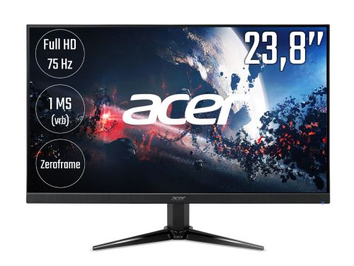 Ecran Gaming Acer QG241Ybii 23.8"" État correct Acer reconditionné disponible sur Fnac