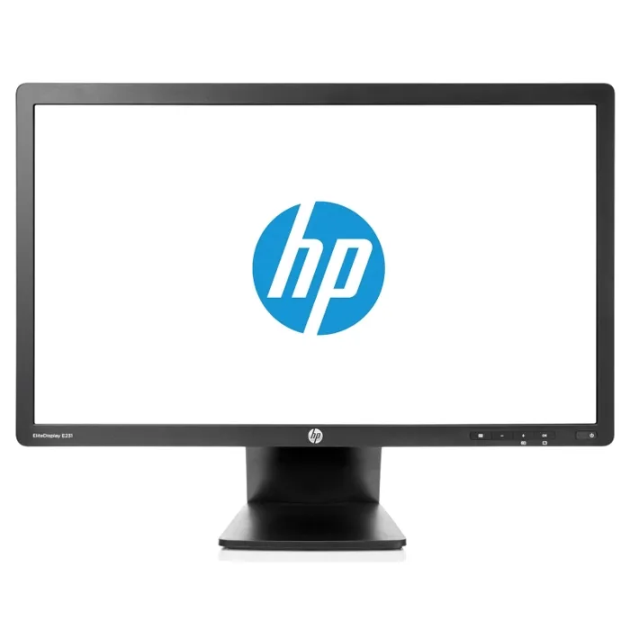 Ecran HP EliteDisplay E231 - 23 - Full HD - TN - Noir refurbished reconditionné disponible sur Cdiscount Seconde Vie