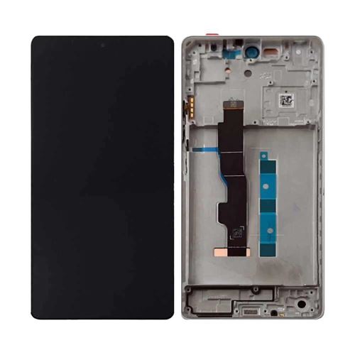 Ecran LCD et Vitre Tactile avec Châssis Blanc pour Xiaomi Redmi Note 13 5G (Original Pulled) État correct N/A reconditionné disponible sur Fnac