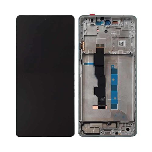 Ecran LCD et Vitre Tactile avec Châssis Bleu pour Xiaomi Redmi Note 13 5G (Original Pulled) État correct N/A reconditionné disponible sur Fnac