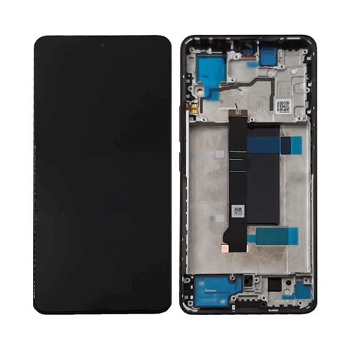 Ecran LCD et Vitre Tactile avec Châssis Noir pour Xiaomi Redmi Note 13 Pro 5G (Original Pulled) État correct N/A reconditionné disponible sur Fnac