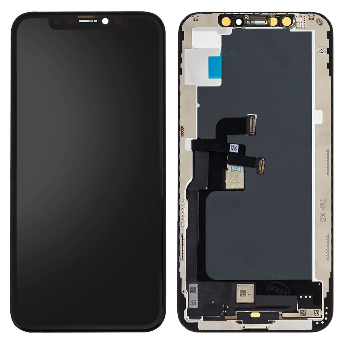 Acheter Écran LCD iPhone XS Noir Reconditionné - 86,90 € Écran LCD iPhone XS Noir Reconditionné Apple reconditionné disponible sur Rue du Commerce Seconde Vie